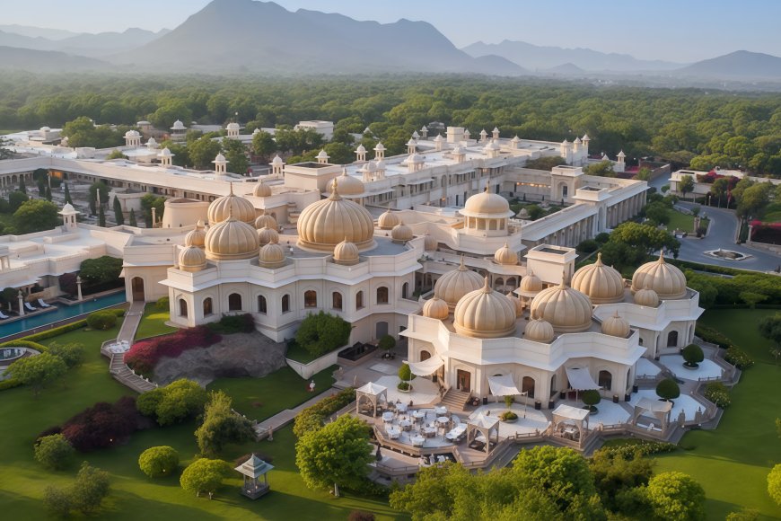 The Oberoi Rajvilas, Jaipur