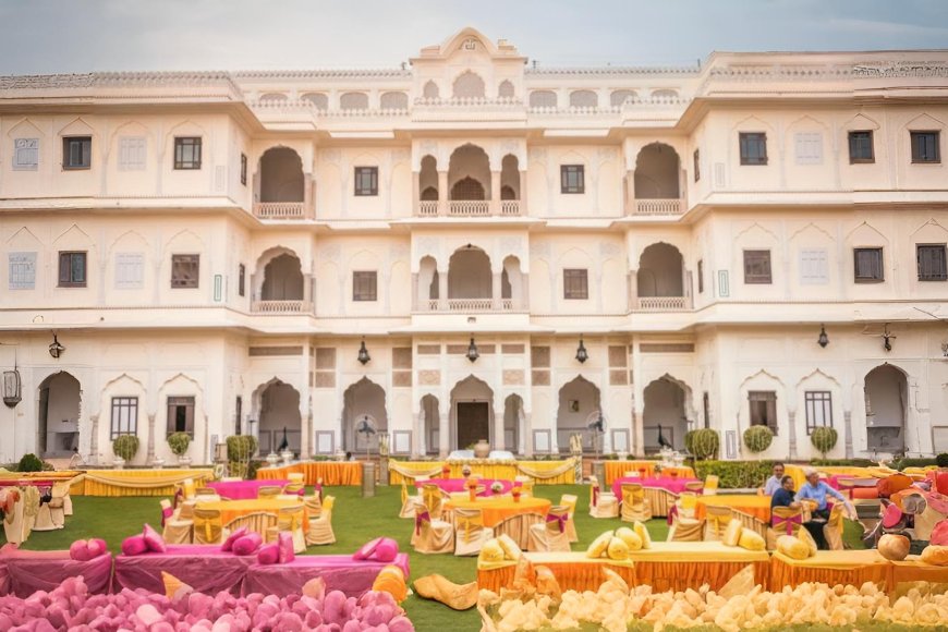 The Raj Palace, Jaipur