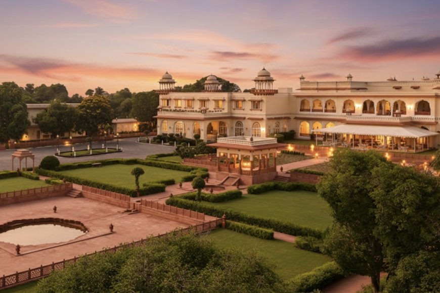 Jai Mahal Palace, Jaipur