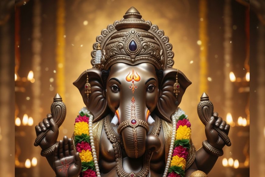 Ganesha’s Elephant Secret- How Ancient Power Shaped India’s Remover of Obstacles