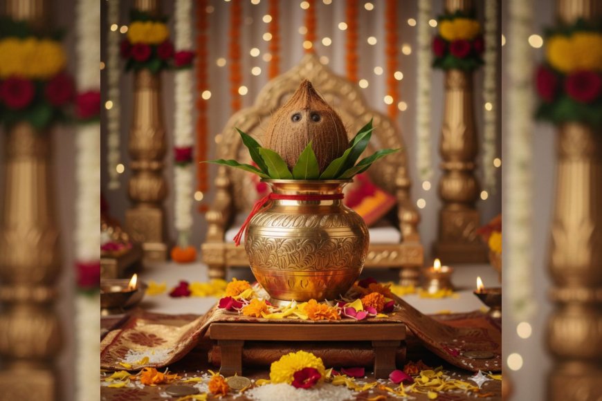The Sacred Kalash: Why Every Indian Family Begins With This Divine Vessel