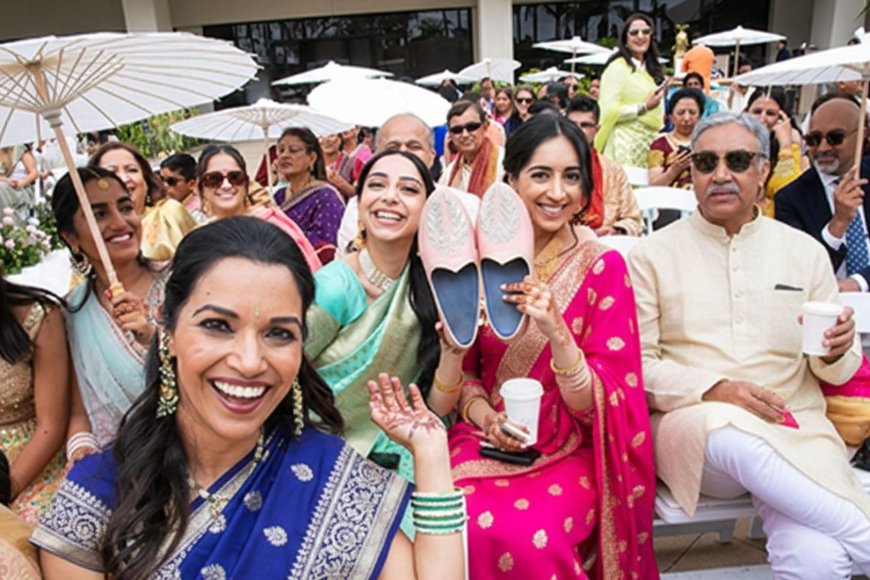 Why Indian Bridesmaids Steal the Groom’s Shoes — The Secret Behind Joota Chupai
