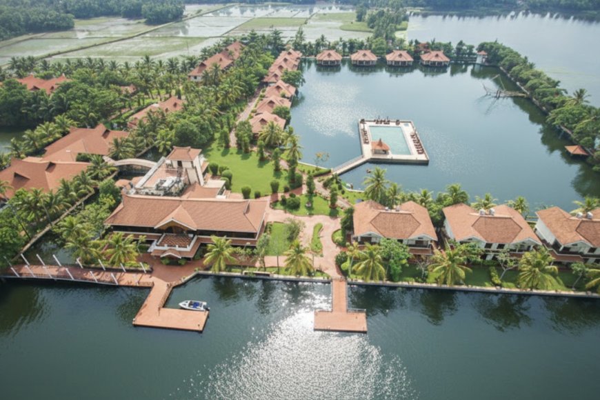 Sterling Lake Palace Alleppey, Kerala