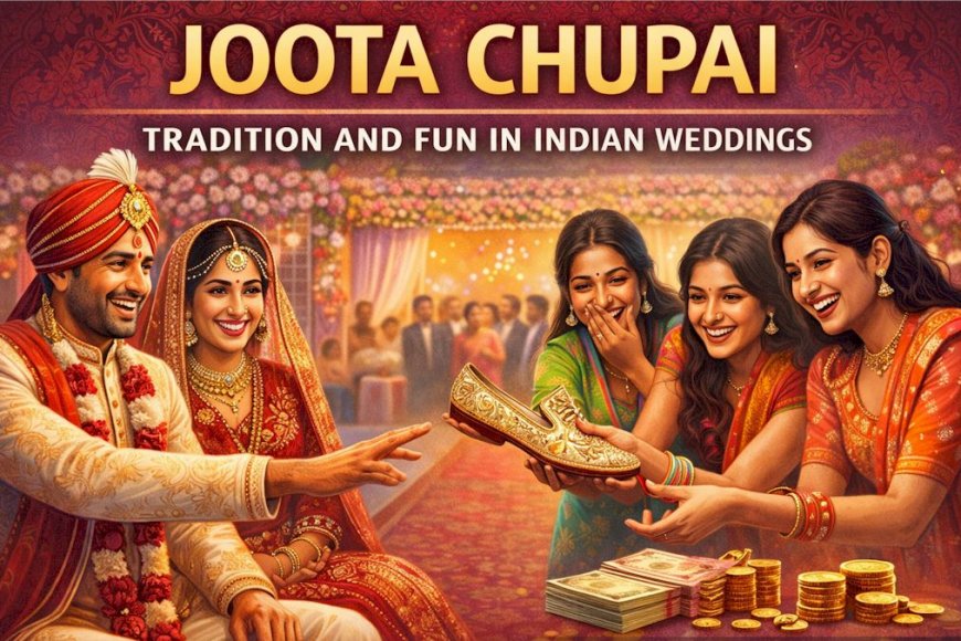 Joota Chupai: The Ancient Shoe-Stealing Ritual