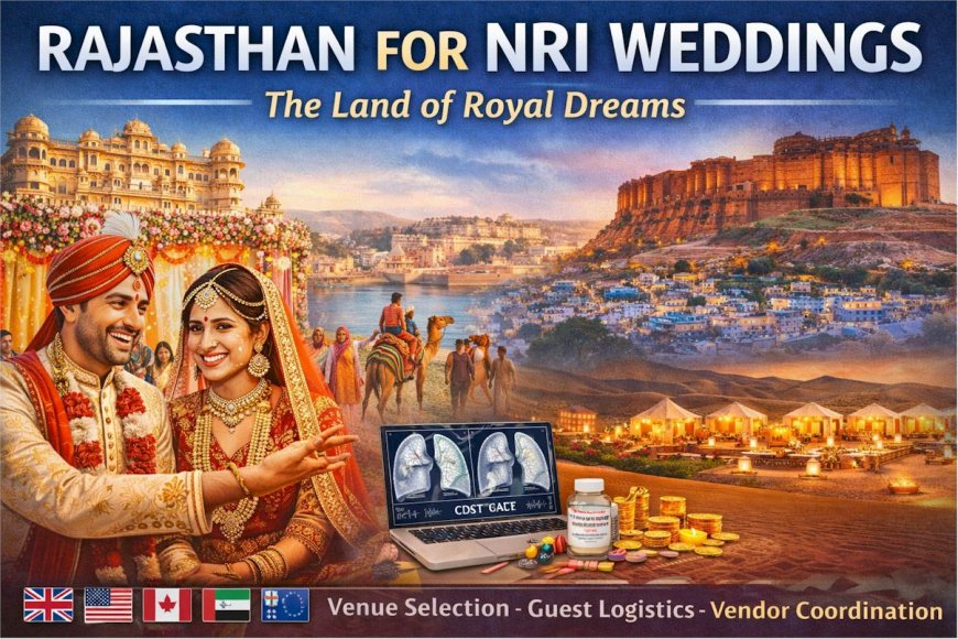 Destination Weddings in Rajasthan — The Complete NRI Planning Guide