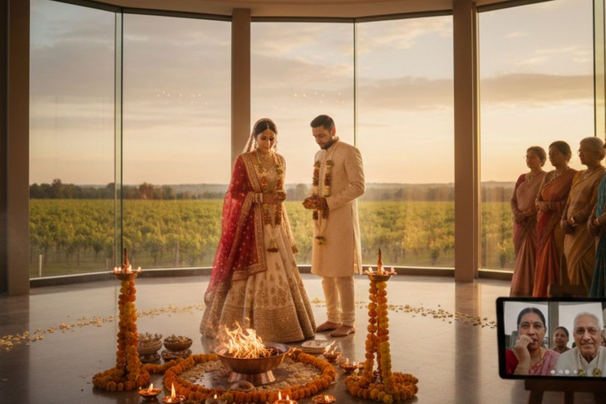 Seven Sacred Steps Across Oceans: Why Saat Pheras Still Matter for NRI Couples