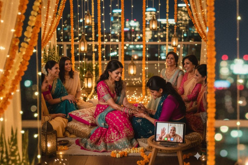 Mehndi Under Foreign Skies: How NRI Brides Are Keeping Tradition Alive Worldwide