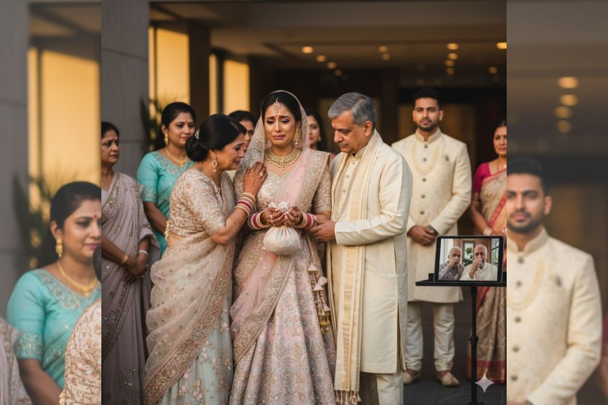 The Hardest Goodbye: Understanding Bidaai in the NRI Wedding Journey