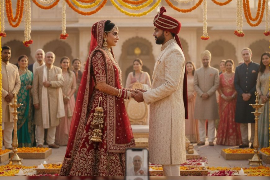 Across Oceans, Under Royal Skies: Planning Your Rajasthan Destination Wedding