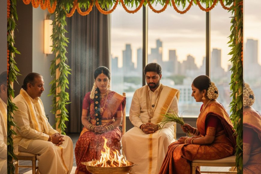 Where the Vedas Never Left: The Tamil Brahmin Wedding Guide Every NRI Family Needs