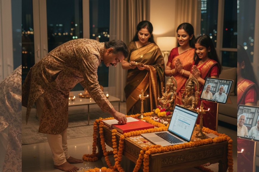 When Lakshmi Opens the Books: The Chopda Pujan Guide Every NRI Gujarati Business Family Needs This Diwali