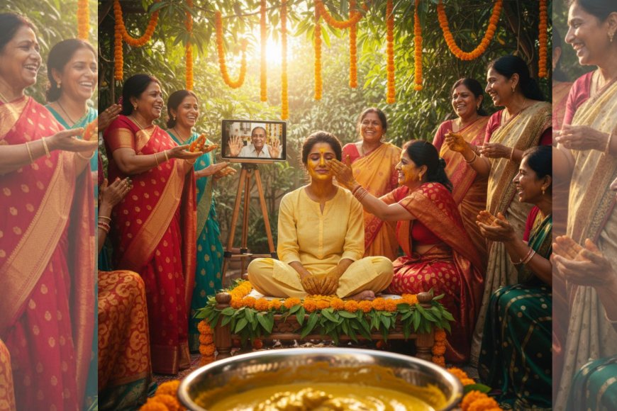 The Last Morning of One Life: What the Haldi Ceremony Really Means for NRI Families
