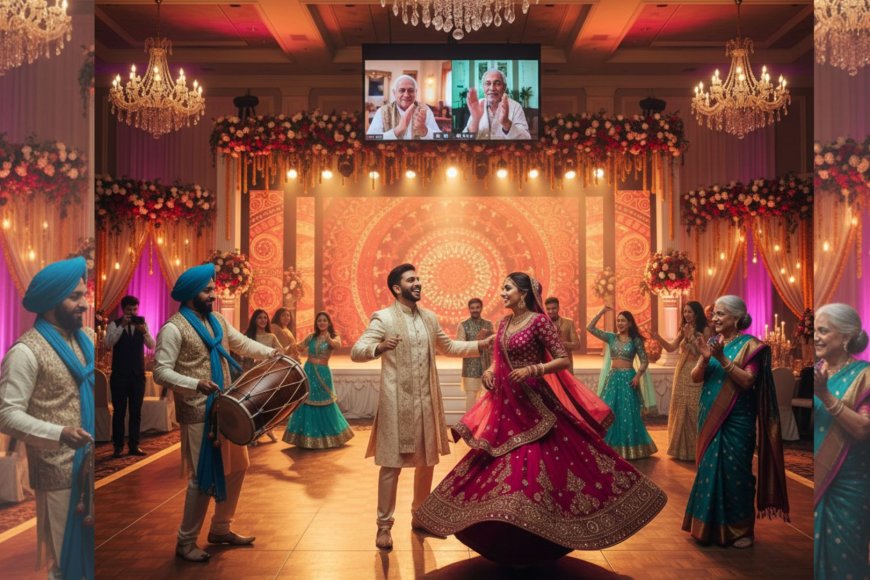 The Night Two Families Forget They Are Strangers: What the Sangeet Ceremony Really Means for NRI Families