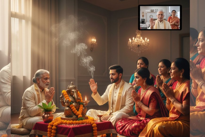 Before the Vows, Before the Fire, Before Everything — There Is Ganesh
