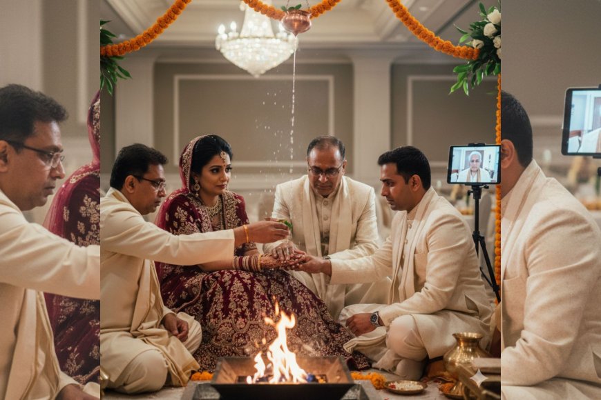 The Moment a Father Places His Daughter's Hand in Another's — and Lets Go