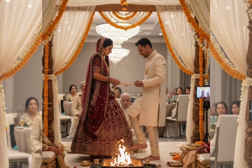 Seven Promises That Last a Lifetime: What the Saptapadi Really Means for NRI Couples