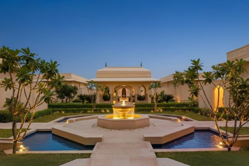 The Oberoi Sukhvilas Resort & Spa, Chandigarh