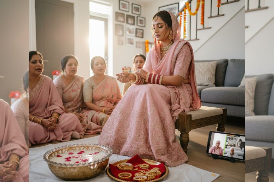 His Hands on Her Wrists: What the Chooda Ceremony Really Means for NRI Punjabi Families