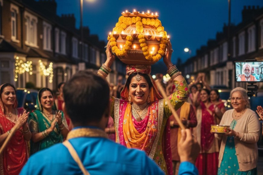 Light the Ghara, Wake the Street: The Complete Guide to Jaggo Night for NRI Punjabi Families