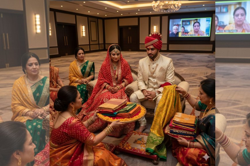 Why Rajasthani Families Gift Clothes at Weddings — And Why It Will Make You Cry