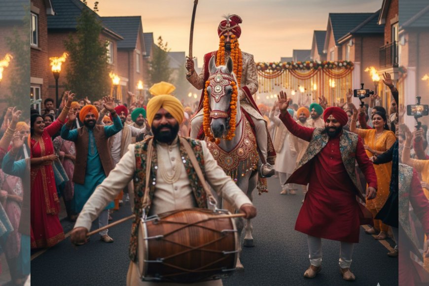 Horses, Dhol and Dancing Uncles: How NRI Families Are Keeping the Rajasthani Baraat Alive Abroad