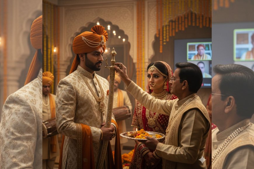 Why Rajput Weddings Are Unlike Any Other — And How NRI Families Are Keeping Every Ritual Alive Abroad