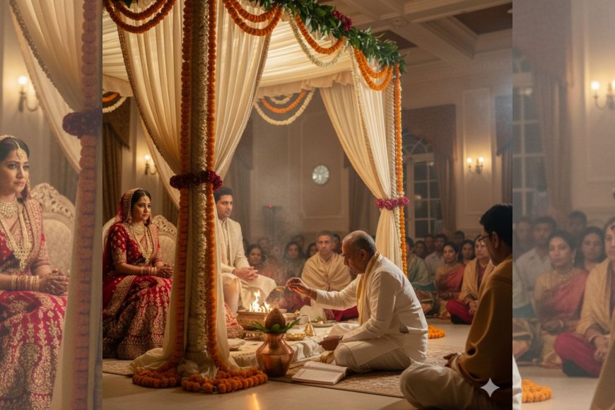 The Sacred Science of Mandap Mahurat: How NRI Families Are Honouring Vedic Timing Across Every Time Zone