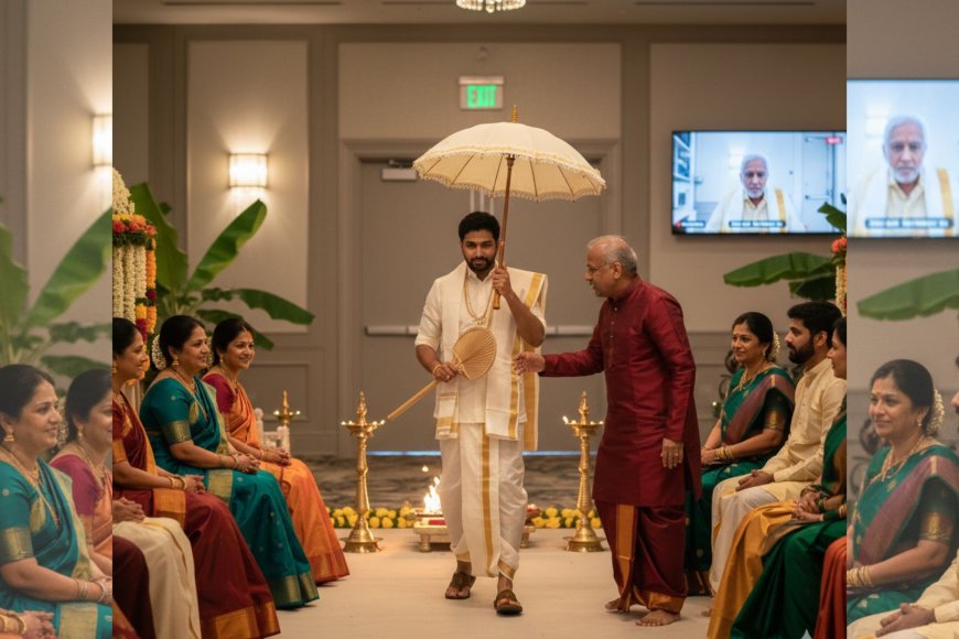 The Groom Who Walked Away — And the Father Who Ran After Him: What Kashi Yatra Really Means for NRI South Indian Families