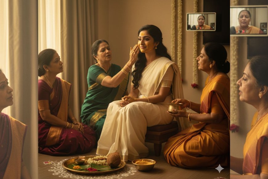 Mangalasnanam: The Sacred Pre-Wedding Bath Every Telugu NRI Bride Needs to Know About