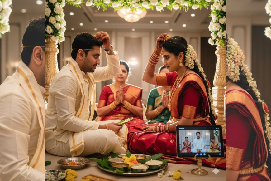 The Paste That Makes You One: The Sacred Jeelakarra Bellam Ritual in Telugu Weddings