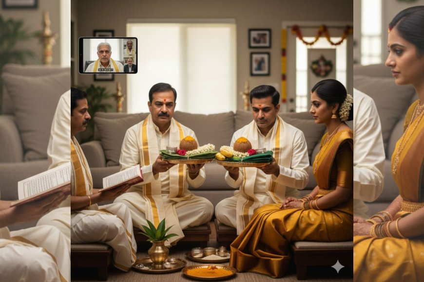 Nischitartha: The Sacred Kannada Brahmin Engagement Ritual Every NRI Family Needs to Know