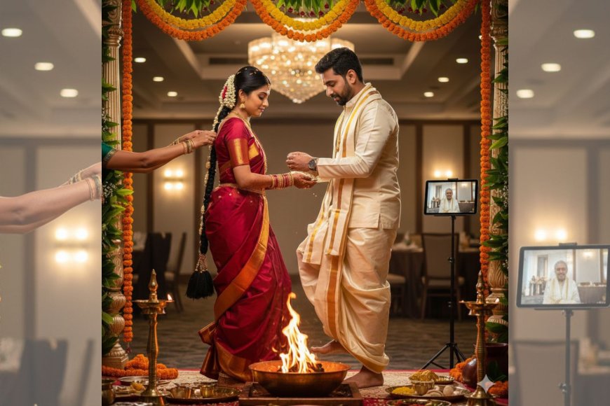 On the Seventh Step, Everything Changes: The Sacred Truth of Saptapadi and Mangalya Dharane in Kannada Weddings