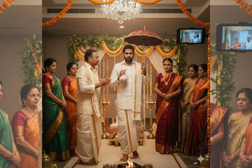 The Groom Who Almost Walked Away: Karnataka's Most Dramatic Wedding Ritual Explained
