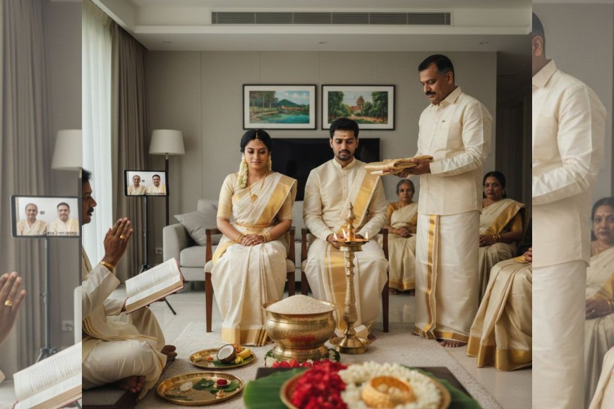 The Lamp, the Rice, and the Promise: Inside Kerala's Most Intimate Wedding Ritual