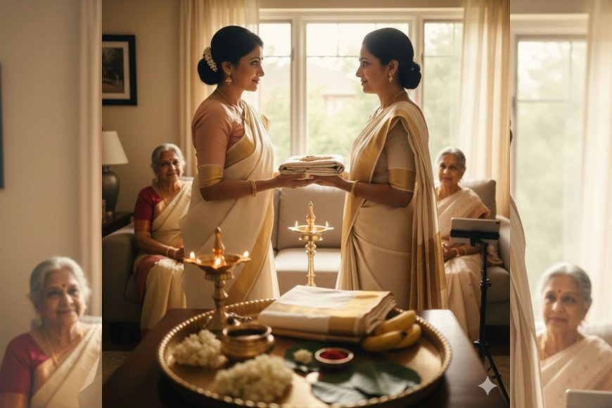 The Gold Border That Says You Already Belong: Pudamuri and the Ritual of Welcome in Kerala Weddings