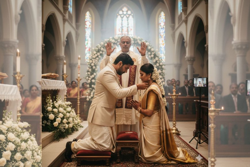 Two Thousand Years of Faith, One Sacred Thread: The Complete Guide to Syrian Christian Wedding Traditions in Kerala