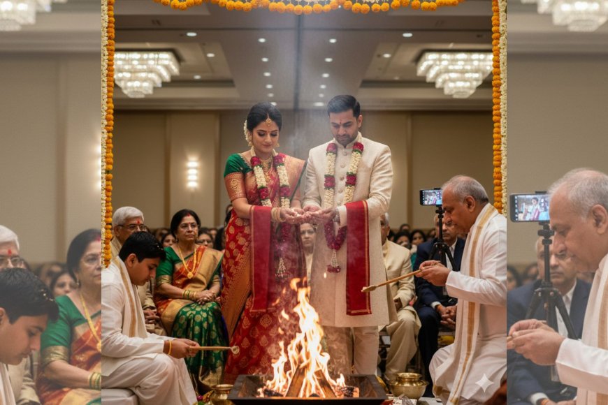 She Leads for Four. He Leads for Three. Inside the Saat Phere Only Gujarati Brahmin Families Walk This Way