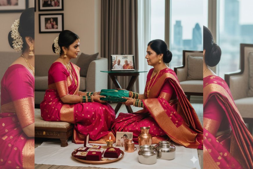 The Maher Ceremony: How Maharashtrian NRI Families Are Keeping Their Most Sacred Gifting Tradition Alive Across the World