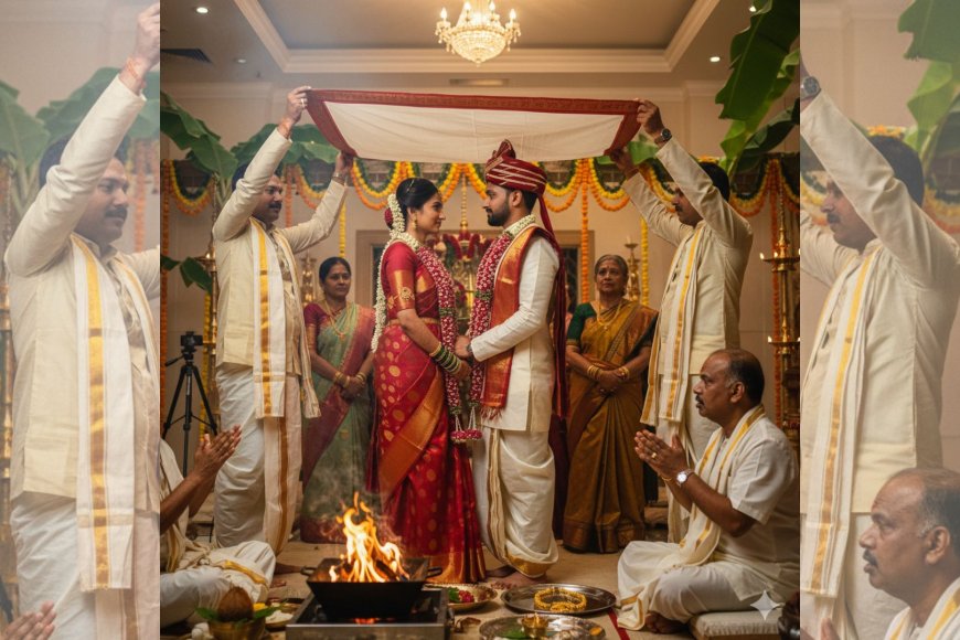 The Fire, the Coconut, and the Cloth: A Complete Guide to Goan Hindu Wedding Rituals