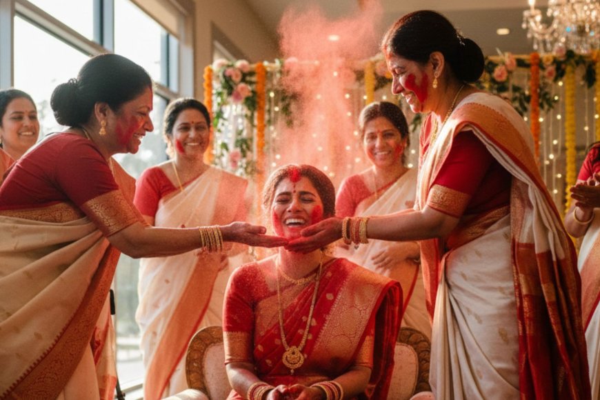 The Sindoor Khela Abroad: How to Bring Bengal's Most Spectacular Wedding Ritual to Any City