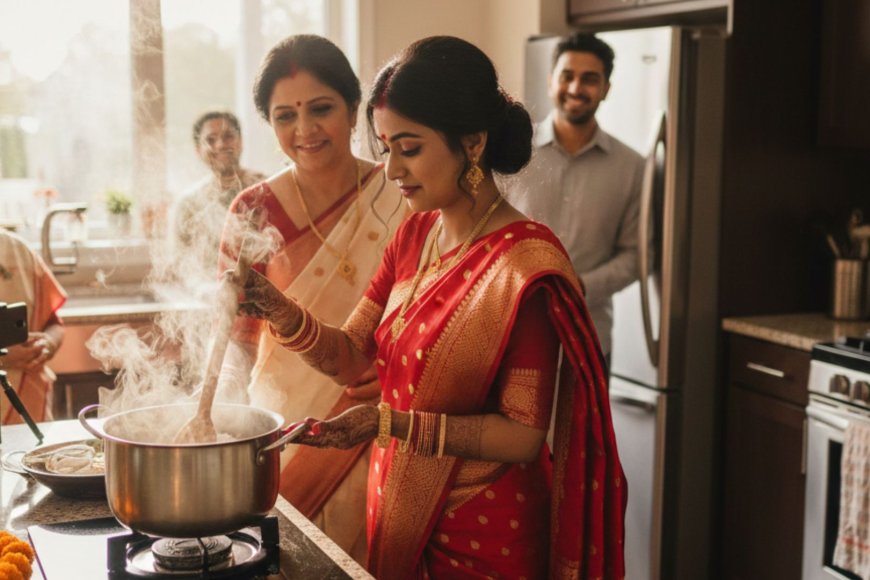 The Meal That Makes a House Into Her Home: Inside Bengal's Sacred Bou Bhaat Ceremony