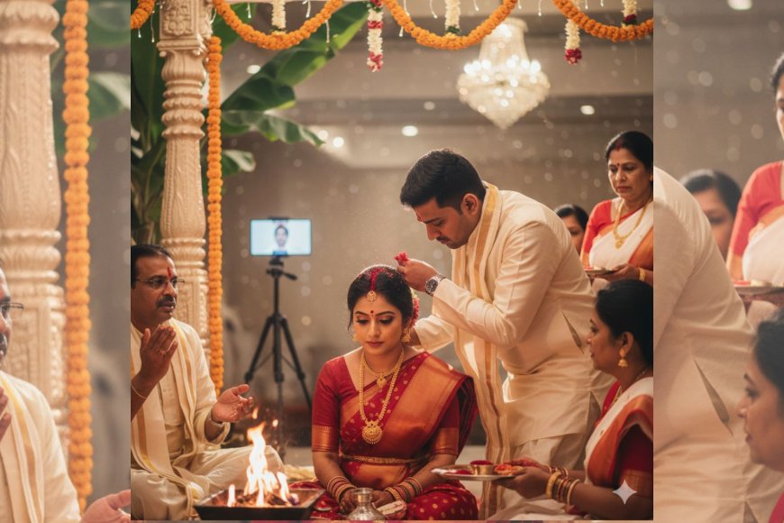 The Red That Stays Forever: Sindur Daan in Odia Hindu Weddings