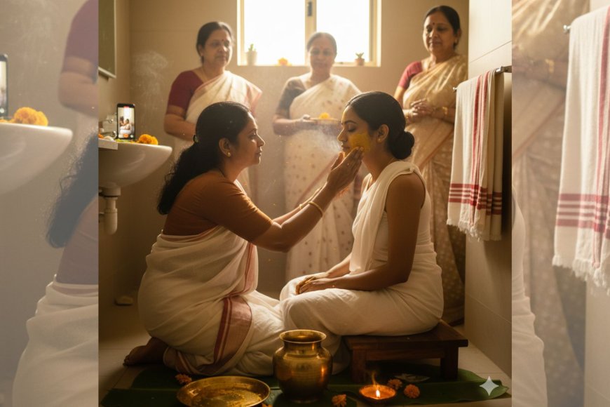 She Ground the Turmeric at Five in the Morning: Inside Assam's Sacred Juran Ceremony