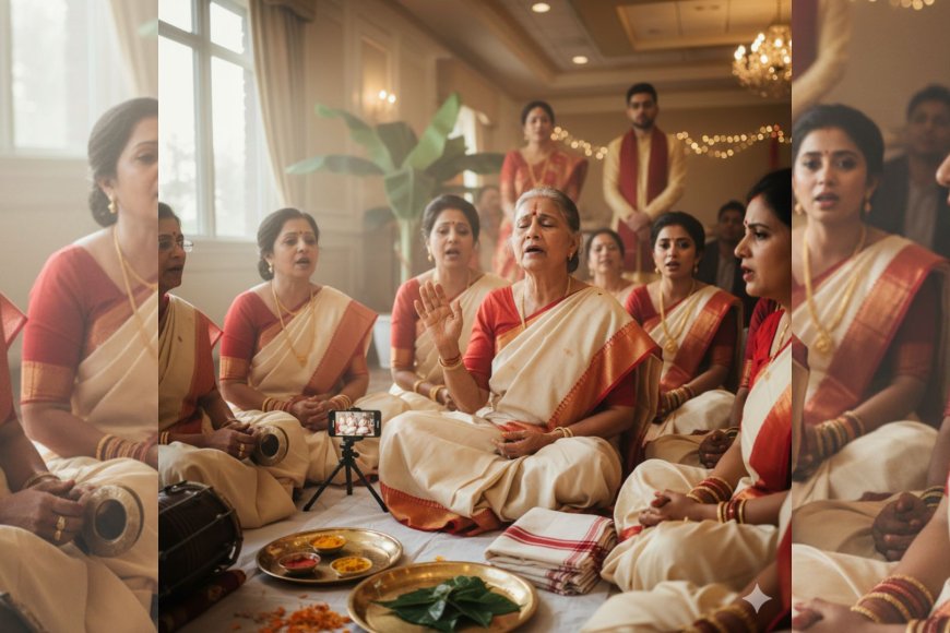 The Songs That Carry the Wedding Home: Biya Naam in Assamese Hindu Weddings
