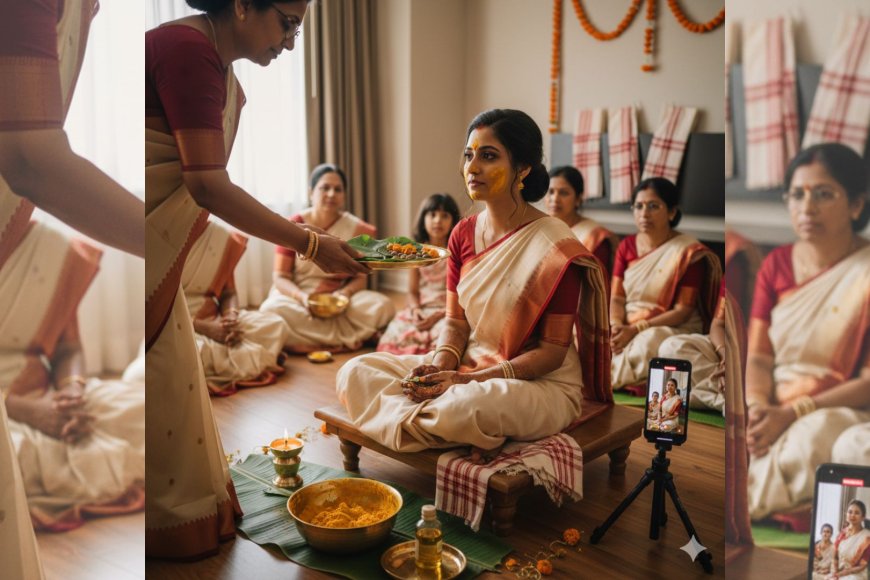 Not the Bengali Version: Inside the Assamese Gaye Holud and What Makes It Entirely Its Own