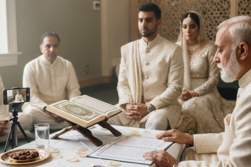 Two Words. One Contract. Everything: Inside the Sacred Nikah Ceremony