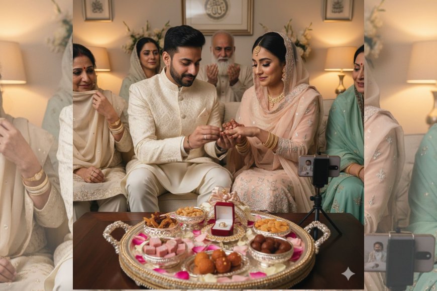 The Promise Made Public: Inside the Muslim Mangni Engagement Ceremony