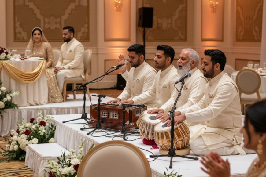 When the Shehnai Cries and the Qawwali Soars — The Sacred Sound of Muslim Weddings