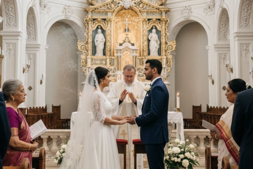 Born From Two Worlds, Belonging to One — The Goan Catholic Wedding and Its Living Traditions