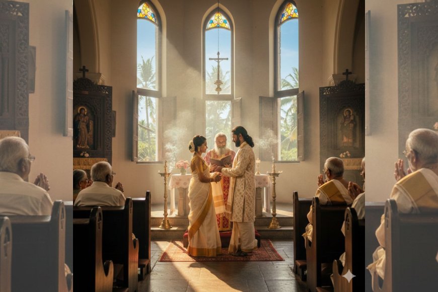 The Oldest Christian Wedding on Earth — and How NRIs Are Carrying It Across Oceans